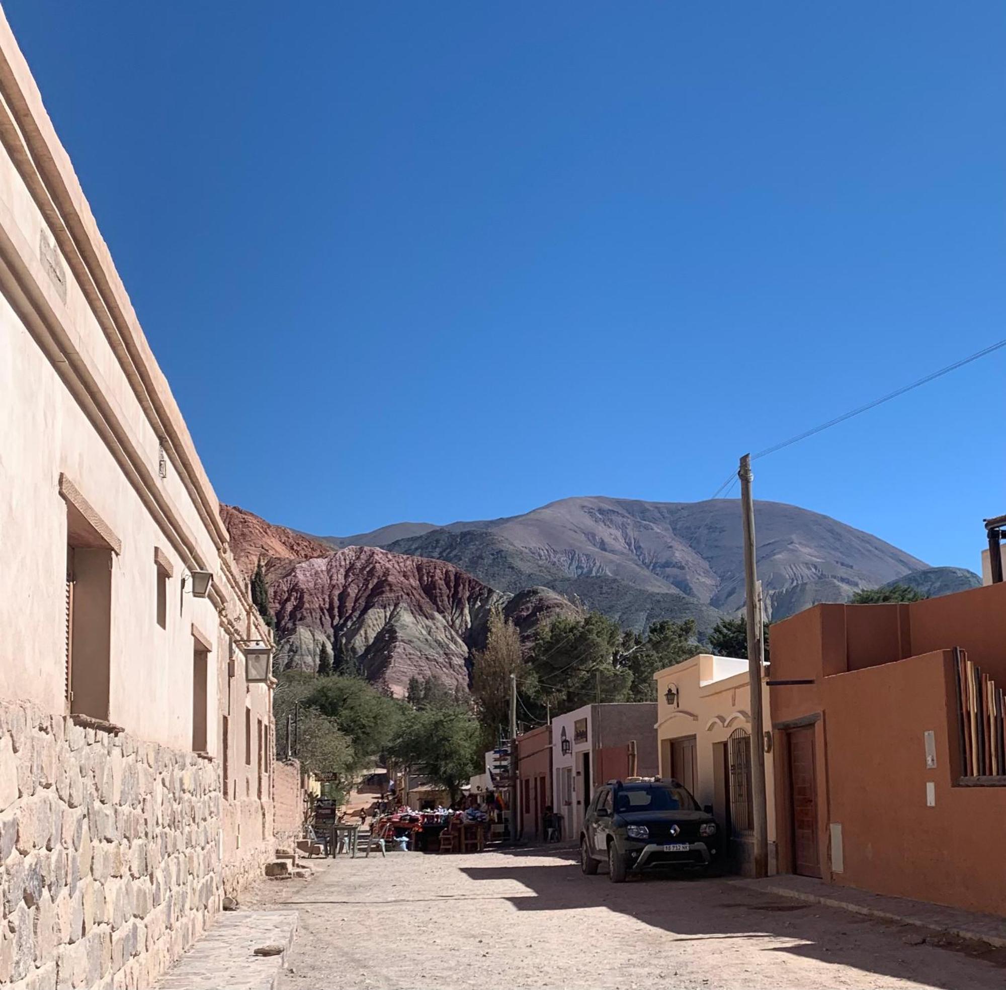 Posada Tierra Adentro 2 Purmamarca Εξωτερικό φωτογραφία